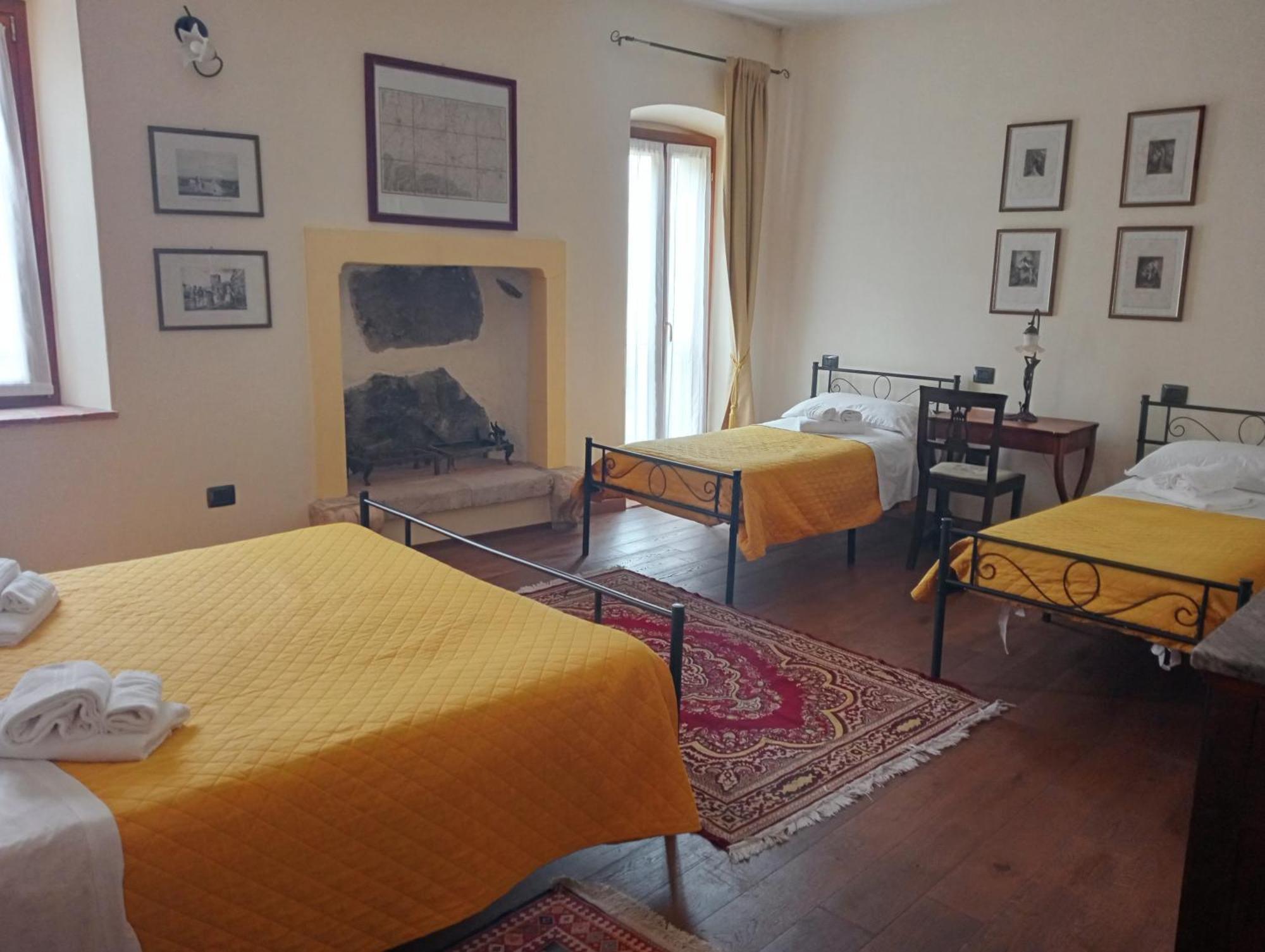 ホテル Residenza La Dimora Imperfetta Salionze エクステリア 写真