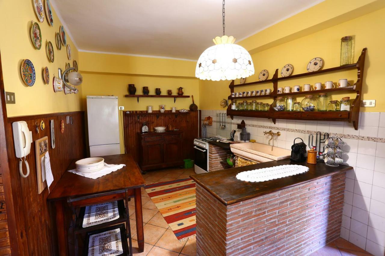 ホテル Residenza La Dimora Imperfetta Salionze エクステリア 写真